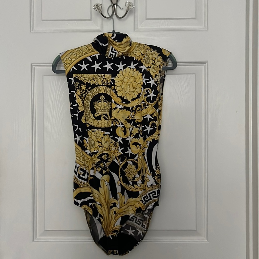Versace bodysuit